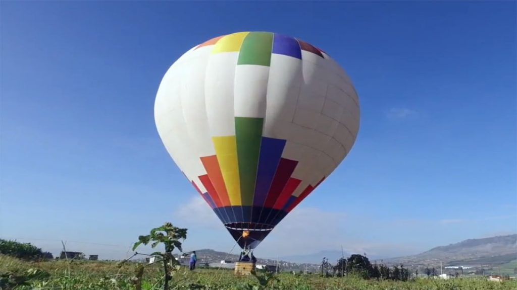PARTES DE GLOBO AEROSTÁTICO Tipos de medios de transporte PARTES DE GLOBO AEROSTÁTICO Tipos de medios de transporte